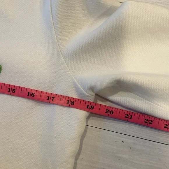 Anthropologie Garima Dhawan Sz XS Love Peace Happiness Sweater • NWT! - Picture 9 of 10